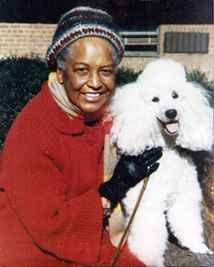 Eva Wesley and Pom Pom's son Pierre